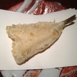 天ぷら 元吉 - Ｈ27.1 鱚 4日熟成