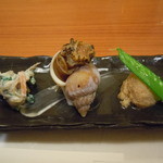 とんがらし - つき出し