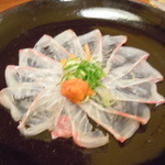 とんがらし - 石鯛うすつくり