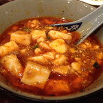 趙楊 - 2015年1月下旬。麻婆豆腐とご飯。