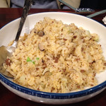 趙楊 - 2015年1月下旬。トリュフの入った炒飯（追加の一品）