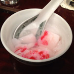 趙楊 - 2015年1月下旬。杏仁豆腐
      。