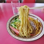 金盛軒 - 再訪：麺の具合