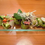 とんがらし - マグロとアボガドの生春巻