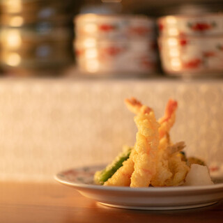 寿司と天ぷらと樽酒_2