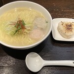 麺屋海神 - あら炊き塩らぁめん