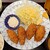 光玉母食堂 めし しんちゃん - 料理写真:2026年2月　カキフライ定食（季節限定）（ご飯小)　　1320円