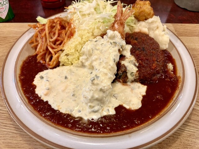 トルコライスNATIONAL （ナショナル） - 王子公園/洋食 | 食べログ