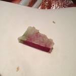 天ぷら 元吉 - Ｈ27.1 紅芯大根