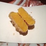 天ぷら 元吉 - Ｈ27.1 安納芋