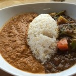 ダイニングがむしゃら - カレー（シーフード、野菜）