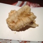 天ぷら 元吉 - Ｈ27.1 穴子