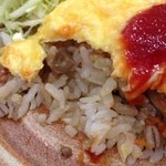 閉店】十六雑穀オムライス＆ドリア専門店 おむらいす亭 イオンモール