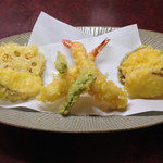 貴貴 - 天婦羅盛り合わせ