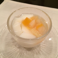 ホテルオークラ 中国料理「桃花林」 日本橋室町賓館 - 杏仁豆腐