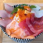 トロ政 - トロ政 ＠日本橋 ランチ 海鮮丼