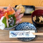 トロ政 - トロ政 ＠日本橋 ランチ 海鮮丼 税込1,200円