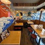 トロ政 - トロ政 ＠日本橋 店内 コンパクトサイズの1階 2階席もあります