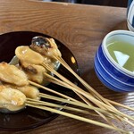 あぶり餅 本家 根元 かざりや - 