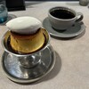 薄野喫茶パープルダリア - プリンとコーヒー