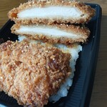 業務スーパー - 料理写真:チキンのたれかつ丼!ボリュームたっぷり