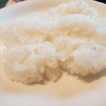 あ・かうはーど - ライスも美味しい