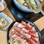 銀座しゃぶ通 - 