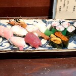 ひかり寿司 - 料理写真:特上ランチ＠2400円