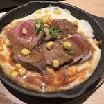 ディキシーダイナー - ビーフステーキのチーズドリア　1,500円