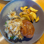BurgerPOLICE 春日部 - ランチポテトも揚げたて！