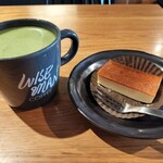 WISE MAN COFFEE - 料理写真: