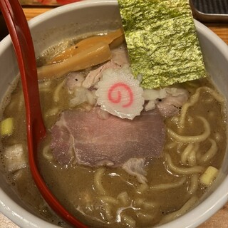 煮干中華そば無双_1