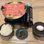 黄金出汁しゃぶと江戸前寿司 肉のあさつ - 