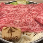 黄金出汁しゃぶと江戸前寿司 肉のあさつ - 