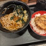 名代 富士そば - 