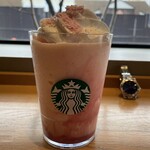 スターバックスコーヒー - 桜咲くよ白桃フラペチーノ