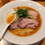 麦の夜明け - 近江鴨の鴨白湯中華そば