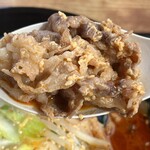 伝丸 - 牛肉リフト