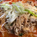 伝丸 - 具材アップ