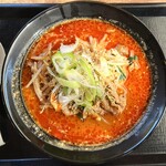 伝丸 - 料理写真:牛カルビらーめん