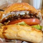 バーガーマニア - トマトもレタスも新鮮！