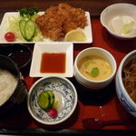 会席料理 寿松庵 - トロマグロフライ（ランチ）
