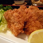 会席料理 寿松庵 - トロマグロフライ（さくさくです♪）