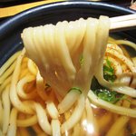 うどんぐら - かけうどん