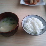 Mizutama - ご飯＆味噌汁