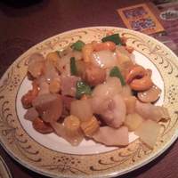 大珍樓 - 鶏肉とカシューナッツ炒め