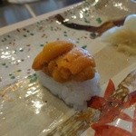 鮨おおね田 - 雲丹