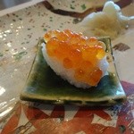 鮨おおね田 - いくら