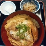 讃岐うどん 明月 - カツ丼（小）