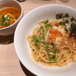 アジトイズム - つけ麺ロッソ・あつもり（800円）